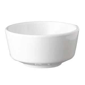 Miska okrągła z melaminy 1,9 l, biała | APS, Float