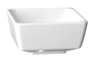 Miska prostokątna z melaminy 4,7 l, biała | APS, Float