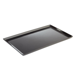 Taca prostokątna z melaminy GN 1/1 530x325 mm, czarna | APS, Float