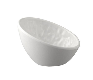 Miska z melaminy 0,07 l, biała | APS, Tao