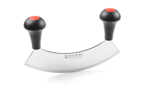 Nóż do siekania ziół z pojedynczym ostrzem 230 mm | HENDI, 844359