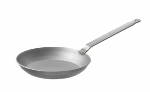 Patelnia uniwersalna ze stali walcowanej o średnicy 240 mm | HENDI, 628638