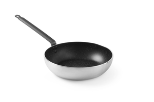 Patelnia, wok aluminiowa z marmurową powłoką nieprzywierającą o średnicy 280 mm | HENDI, 627730