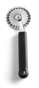 Radełko do ciasta, falowane ostrze 180 mm | HENDI, 856154