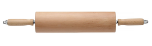Wałek do ciasta drewniany 590 mm | HENDI, 515020