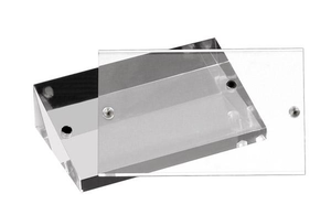 Stojak uniwersalny z etykietami 90x30x55 mm, zestaw 2 sztuk | APS, 00076
