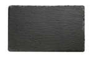 Taca serwingowa prostokątna z kamienia łupkowego 240x150 mm | APS, 00941