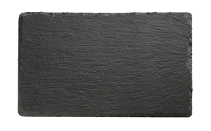 Taca serwingowa prostokątna z kamienia łupkowego 240x150 mm | APS, 00941