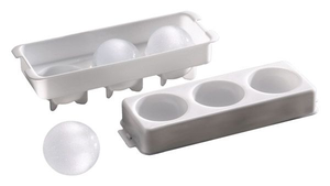 Foremka do robienia lodowych kuli 235x85x65 mm | APS, 12990