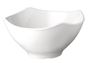 Misa okrągła z melaminy 4,5 l, biała | APS, Global Buffet
