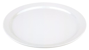 Półmisek okrągły z melaminy o średnicy 310 mm, biały | APS, Pure