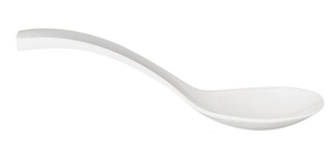 Łyżka do sałatek 240x70x45 mm, biała | APS, 84035