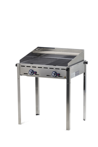 Grill 2-palnikowy Green Fire 11,6 kW | HENDI, Profi Line
