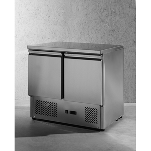 Stół chłodniczy dwudrzwiowy z blatem roboczym 900x700x850 mm | ARKTIC, 236130