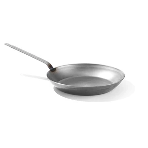Patelnia uniwersalna ze stali walcowanej o średnicy 320 mm | HENDI, 628621