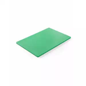 Deska do krojenia HACCP 450x300 mm, zielona | HENDI, 825549