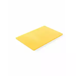 Deska do krojenia HACCP 450x300 mm, żółta | HENDI, 825563