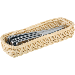 Koszyk na sztućce z polipropylenu 270x100x50mm | STALGAST, 361270