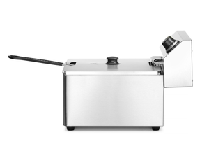 Frytownica elektryczna jednokomorowa 8 l, nastolna, 3,5 kW, 230 V, 265x430x345 mm | HENDI, 205822