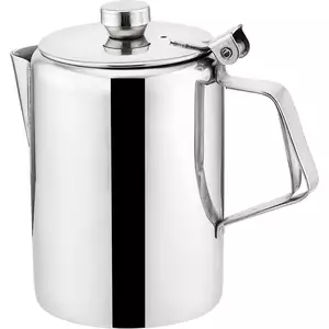 Dzbanek stalowy z pokrywką 0,5 l | STALGAST, 373051