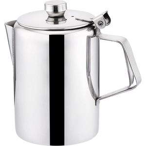 Dzbanek stalowy z pokrywką 1,4 l | STALGAST, 373151