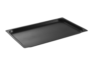 Blacha z powłoką nieprzywierającą GN 1/1 20 mm, aluminium | HENDI, 805558
