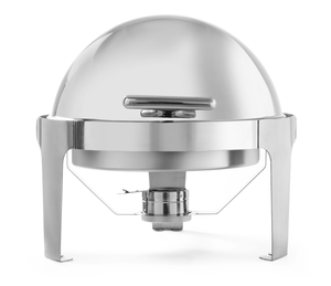 Podgrzewacz na pastę Rolltop okrągły 5,6 l | HENDI, 470312