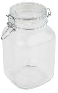 Słoik szklany z pokrywką 2 l | APS, 82328