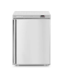 Szafa mroźnicza ze stali nierdzewnej 200 l, 598x655x838 mm | HENDI, Budget Line