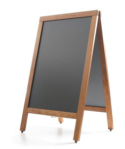 Tablica wolnostojąca 500x850 mm | HENDI, 664001