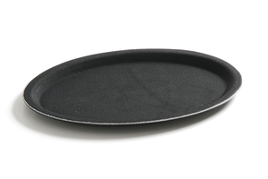 Taca owalna antypoślizgowa 200x265 mm | HENDI, 508725