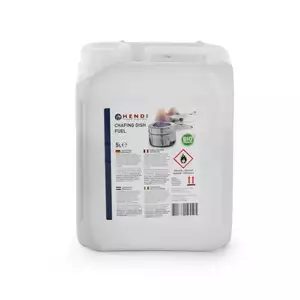 Pasta do podgrzewaczy, kanister 5 l | HENDI, 195505