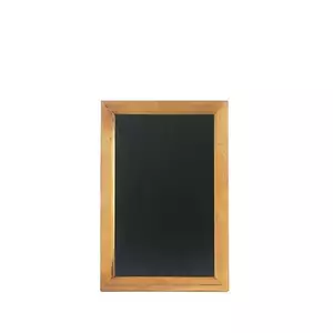 Tablica gastronomiczno-reklamowa, ścienna 400x600 mm | HENDI, 664032