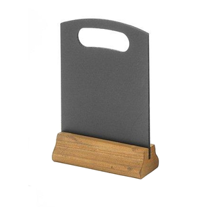 Tabliczka menu stołowa 150x230 mm, komplet 2 szt. | HENDI, 664056