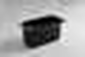 Pojemnik GN 1/3 65 mm z czarnego poliwęglanu | HENDI, 862537