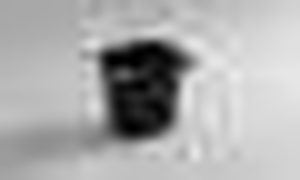 Pojemnik GN 1/6 100 mm z czarnego poliwęglanu | HENDI, 862728