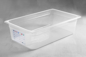 Pojemnik GN 1/1 150 mm, HACCP z polipropylenu | HENDI, 880067