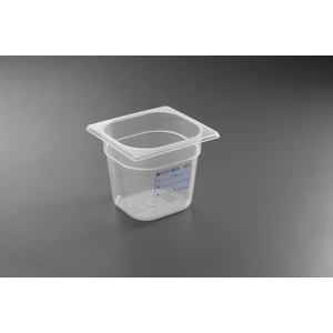 Pojemnik GN 1/6 65 mm, HACCP z polipropylenu | HENDI, 880487