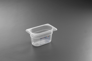 Pojemnik GN 1/9 100 mm, HACCP z polipropylenu | HENDI, 880555
