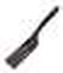 Łopatka perforowana do patelni non-stick 300 mm z poliamidu | ABERT, T-2016