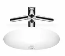 Suszarka do rąk Air Blade wash+dry WD04 Short | DYSON, Tap Short