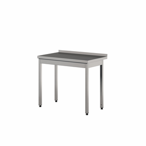 Stół przyścienny ze stali nierdzewnej, 1900x700x850 mm, ECO Line | EDENOX, WT-197 PL