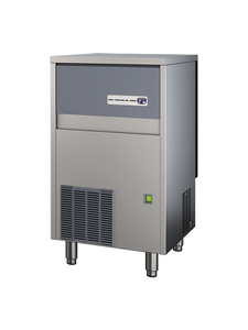 Kostkarka do lodu typu cylindrycznego 45 kg/24 h, pojemność zasobnika 20 kg, chłodzona wodą, 0,315 kW, 495x580x797 mm | NTF, IFT 120 W