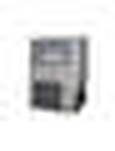 Kostkarka do lodu typu cylindrycznego 20 kg/24 h, pojemność zasobnika 4 kg, chłodzona wodą, 0,30 kW, 385x468x607 mm | NTF, IFT 54 W