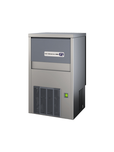 Kostkarka do lodu typu cylindrycznego 20 kg/24 h, pojemność zasobnika 8 kg, chłodzona powietrzem, 0,30 kW, 385x468x687 mm | NTF, IFT 55 A