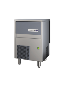 Kostkarka do lodu typu cylindrycznego 35 kg/24 h, pojemność zasobnika 15 kg, chłodzona wodą, 0,275 kW, 495x580x687 mm | NTF, IFT 65 W