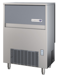 Kostkarka do lodu typu full cube 93 kg/24 h, pojemność zasobnika 60 kg, chłodzona powietrzem, 0,89 kW, 735x603x1010 mm | NTF, SL 260 A