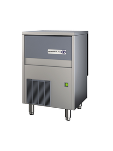 Łuskarka do lodu typu granulat 111 kg/24 h, pojemność zasobnika 19 kg, chłodzona powietrzem, 0,47 kW, 496x660x685 mm | NTF, SLF 190 A