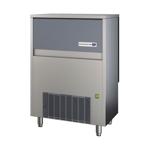 Łuskarka do lodu typu granulat 150 kg/24 h, pojemność zasobnika 55 kg, chłodzona wodą, 0,7 kW, 741x678x1015 mm | NTF, SLF 355 W