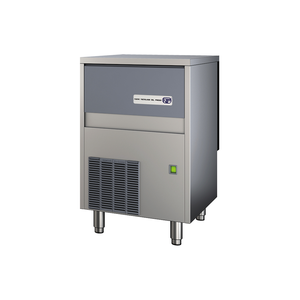 Łuskarka do lodu typu kruszonego 90 kg/24 h, pojemność zasobnika 20 kg, chłodzona wodą, 0,44 kW, 500x660x690 mm | NTF, SLT 170 W